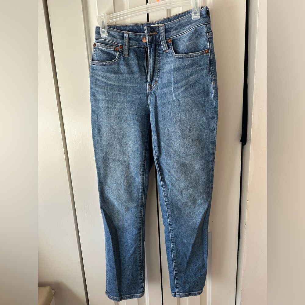 Madewell Curvy perfect Vintage Jeans